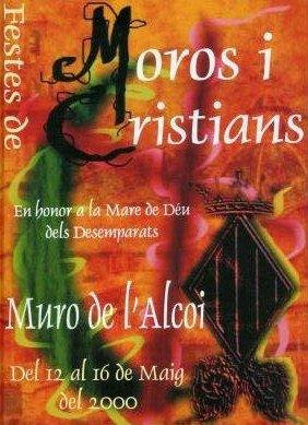 Fiestas de Moros y Cristianos en honor a la Madre de Dios de los Desamparados  